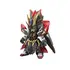 Model figurki GUNDAM SD Sangoku Soketsuden - Xun Yu Strike Noir