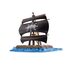 Model statku do złożenia One Piece: Grand Ship Collection - Marshall D. Teach's Ship
