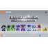 Tajemnicza figurka do złożenia Transformers Blokees Galaxy Version 04 Fractured Space-Time